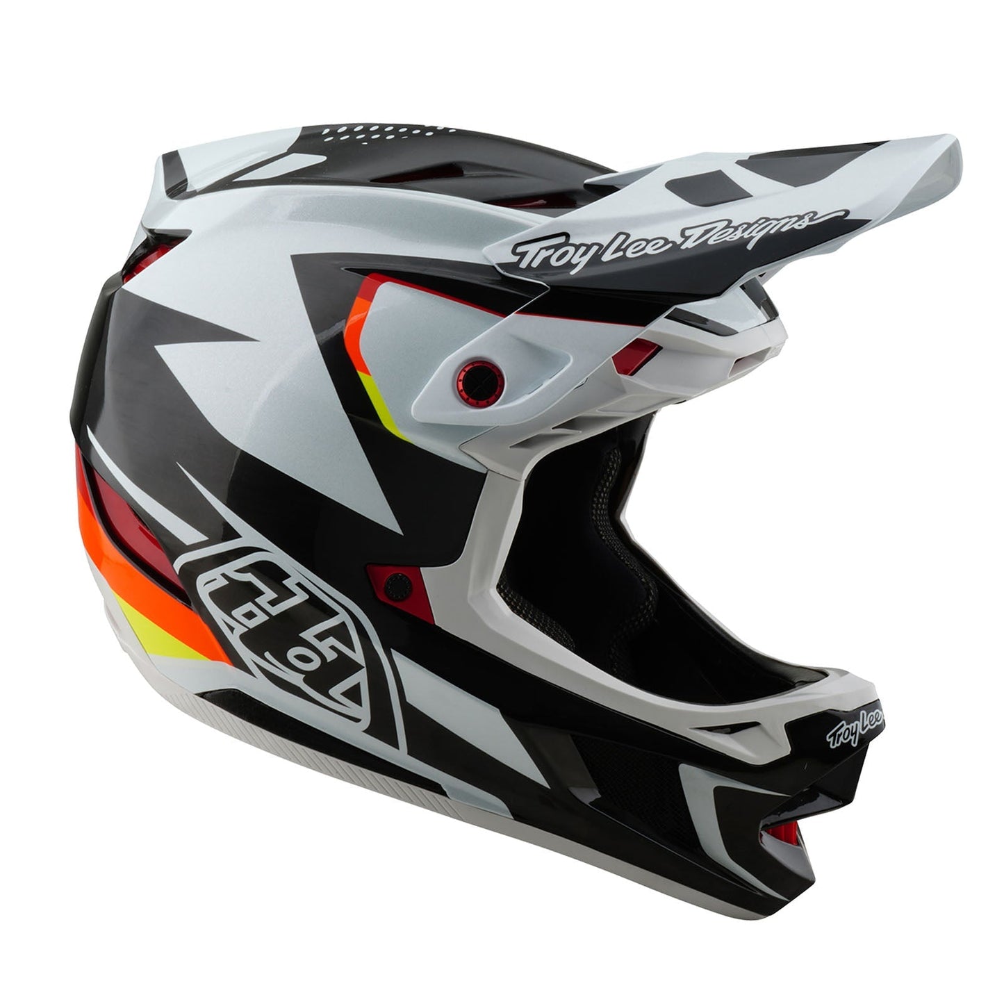 TLD D4 Carbon-Helm mit MIPS Optic, Schwarz