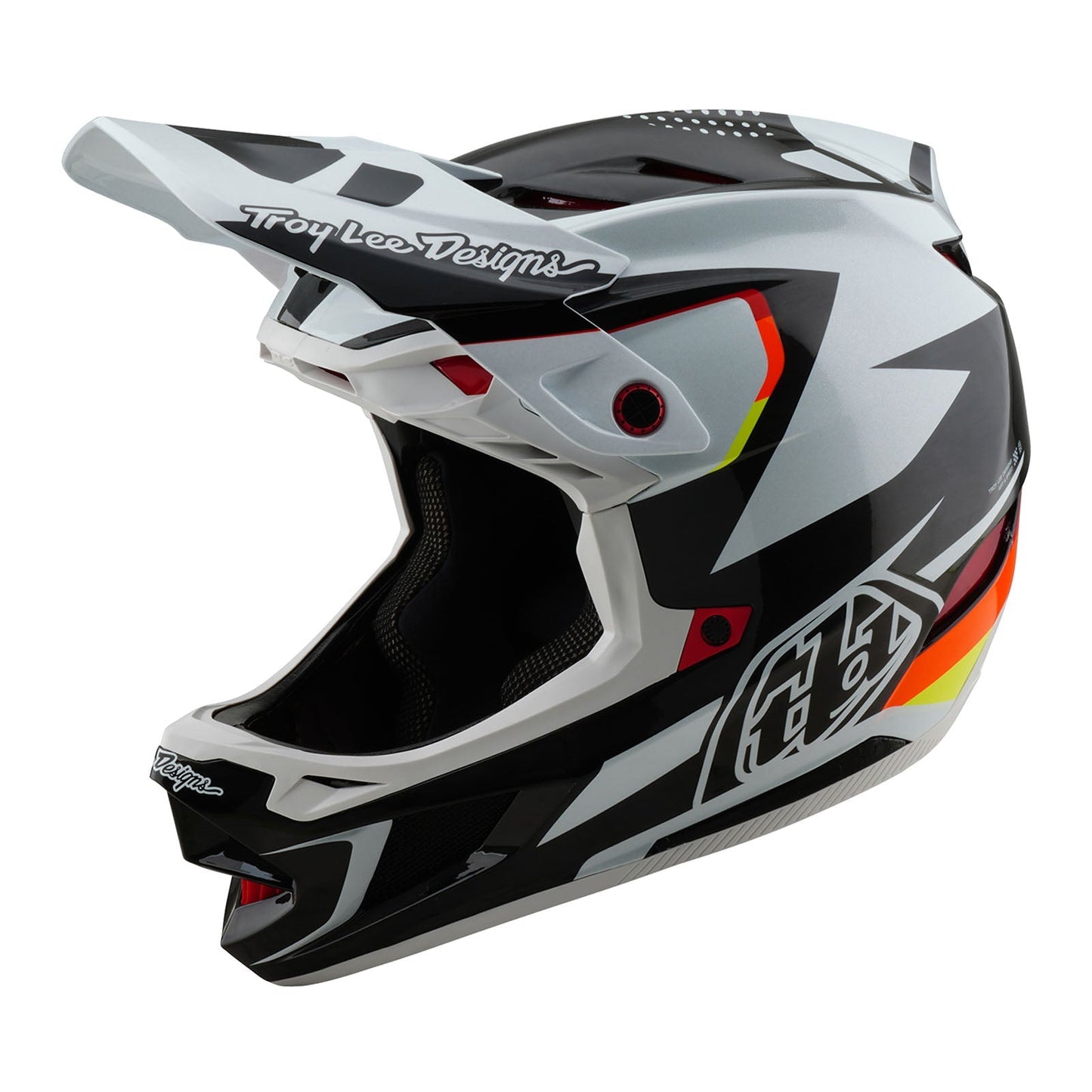 TLD D4 Carbon-Helm mit MIPS Optic, Schwarz