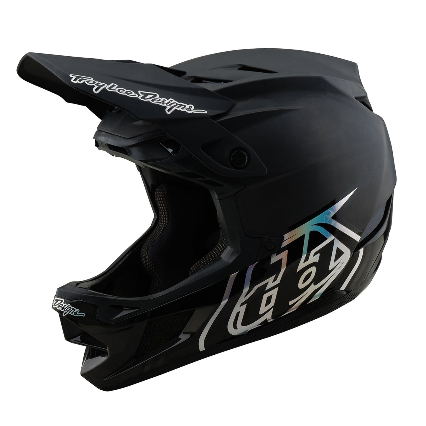TLD D4 Carbon-Helm mit MIPS Stealth, Schwarz
