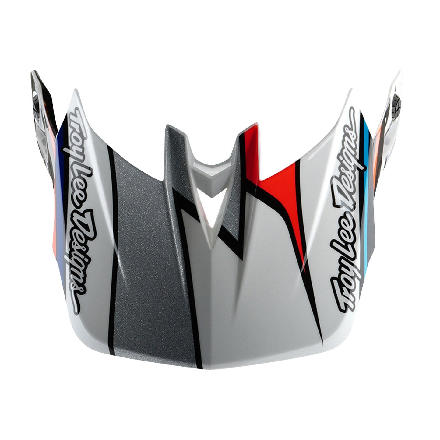 TLD D4 Composite-Helm mit MIPS Omega, Weiß/Silber