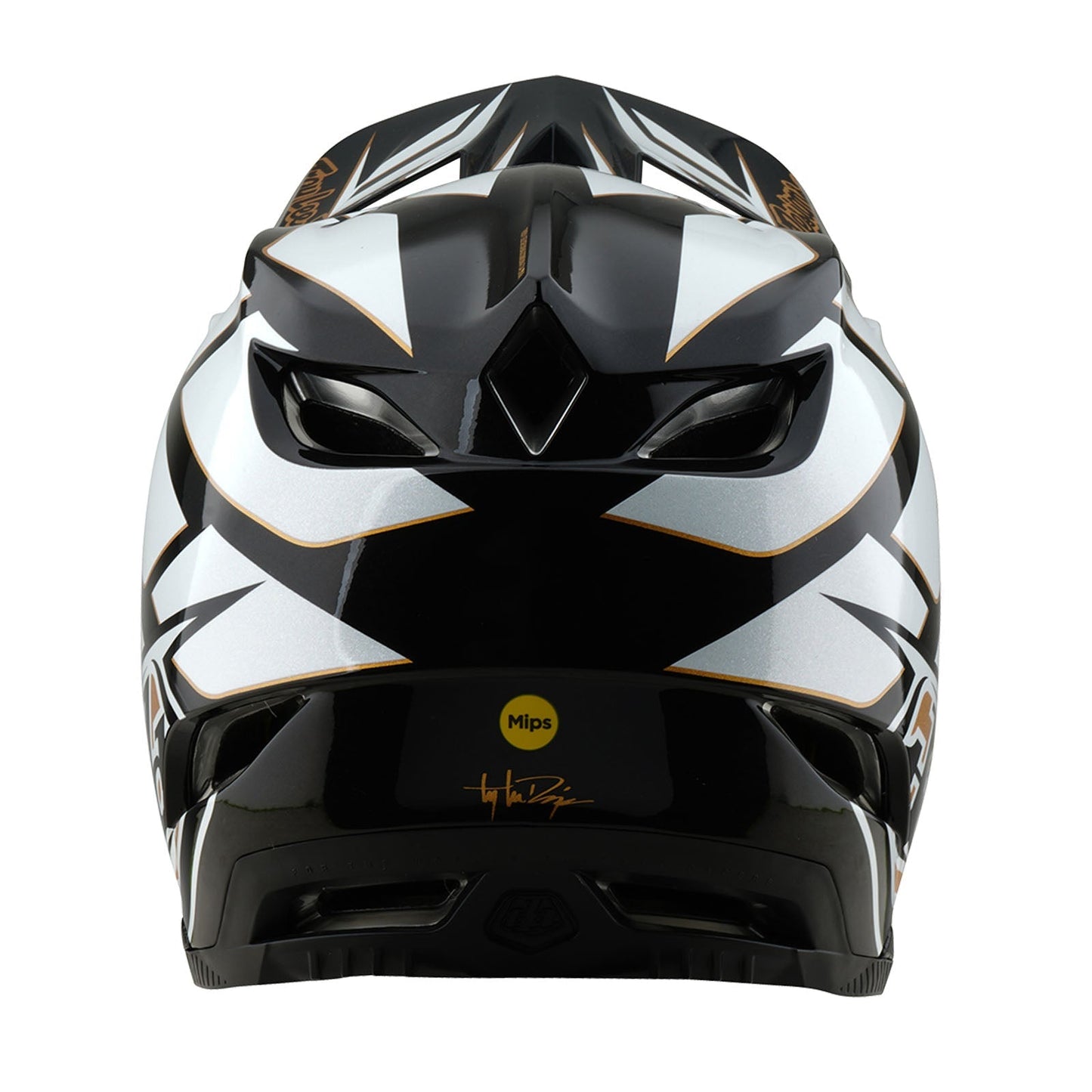 TLD D4 Composite-Helm mit MIPS Ghostwing, Weiß