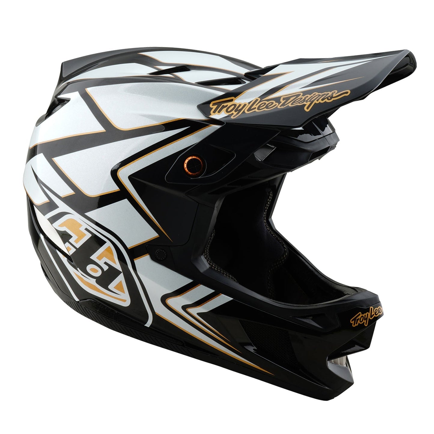 TLD D4 Composite-Helm mit MIPS Ghostwing, Weiß
