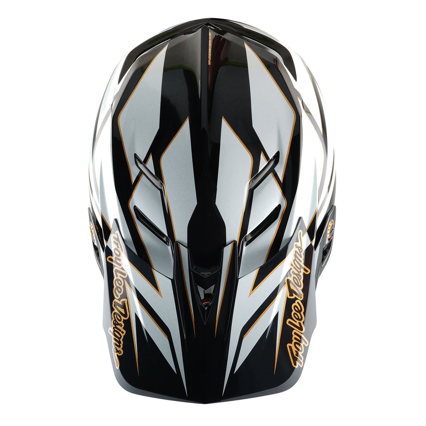 TLD D4 Composite-Helm mit MIPS Ghostwing, Weiß