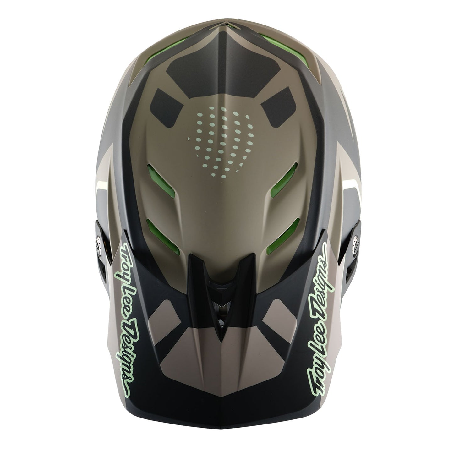 TLD D4 Composite-Helm mit MIPS Optic, Holzbraun