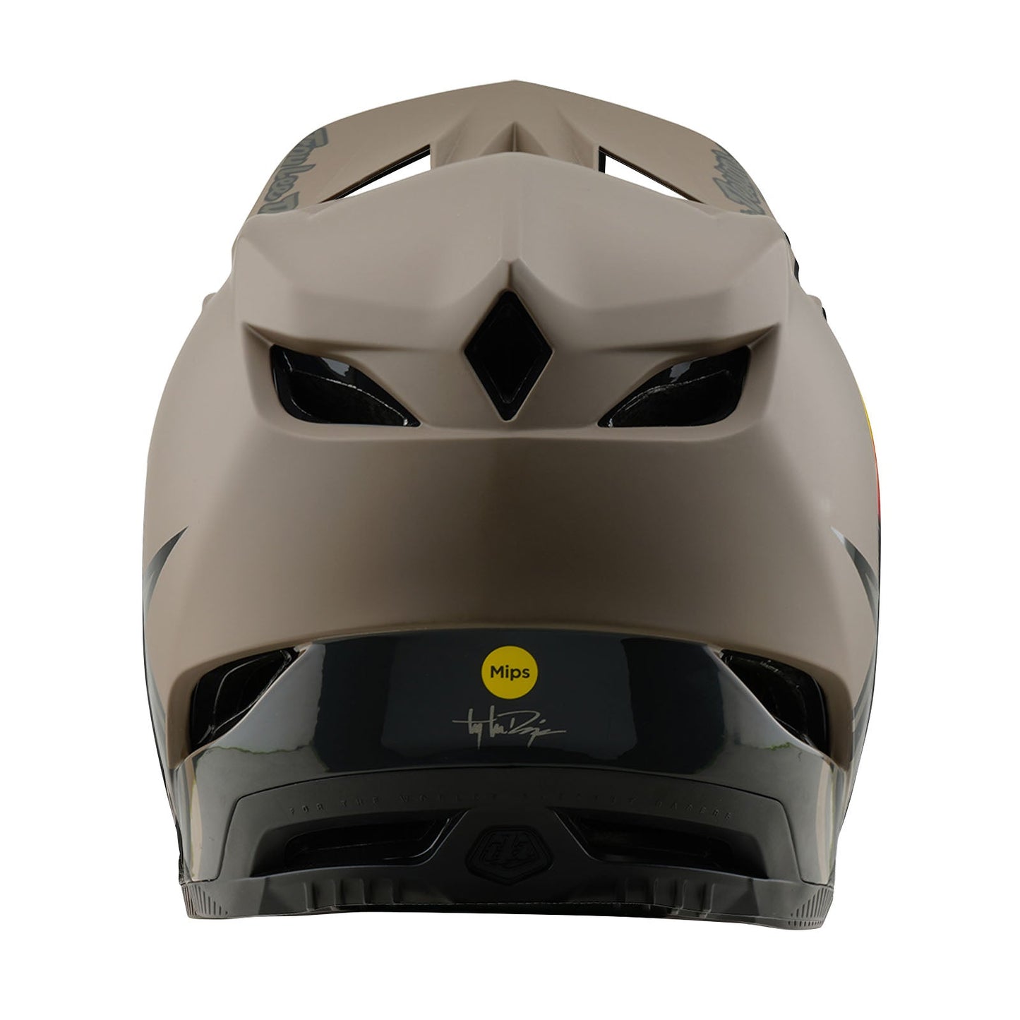 TLD D4 Composite-Helm mit MIPS Stealth, Kaperngrün