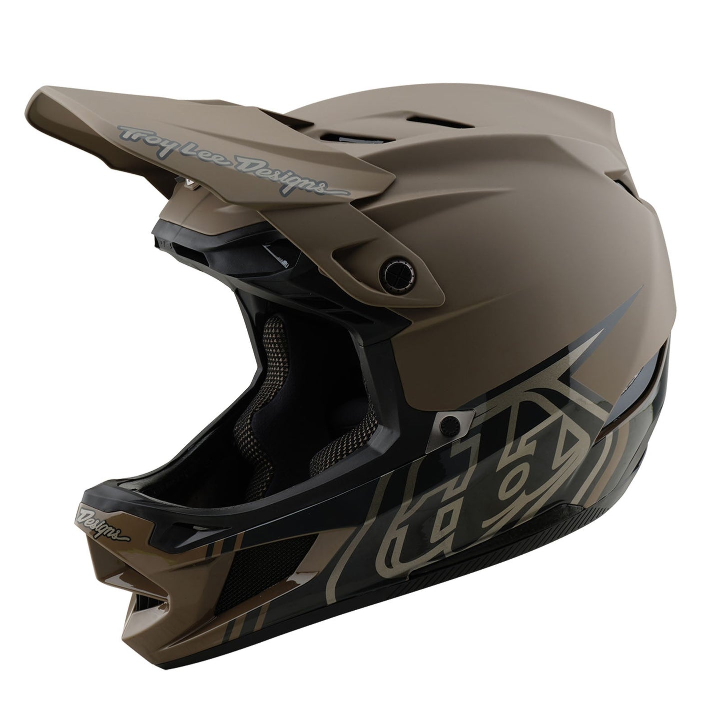 TLD D4 Composite-Helm mit MIPS Stealth, Kaperngrün