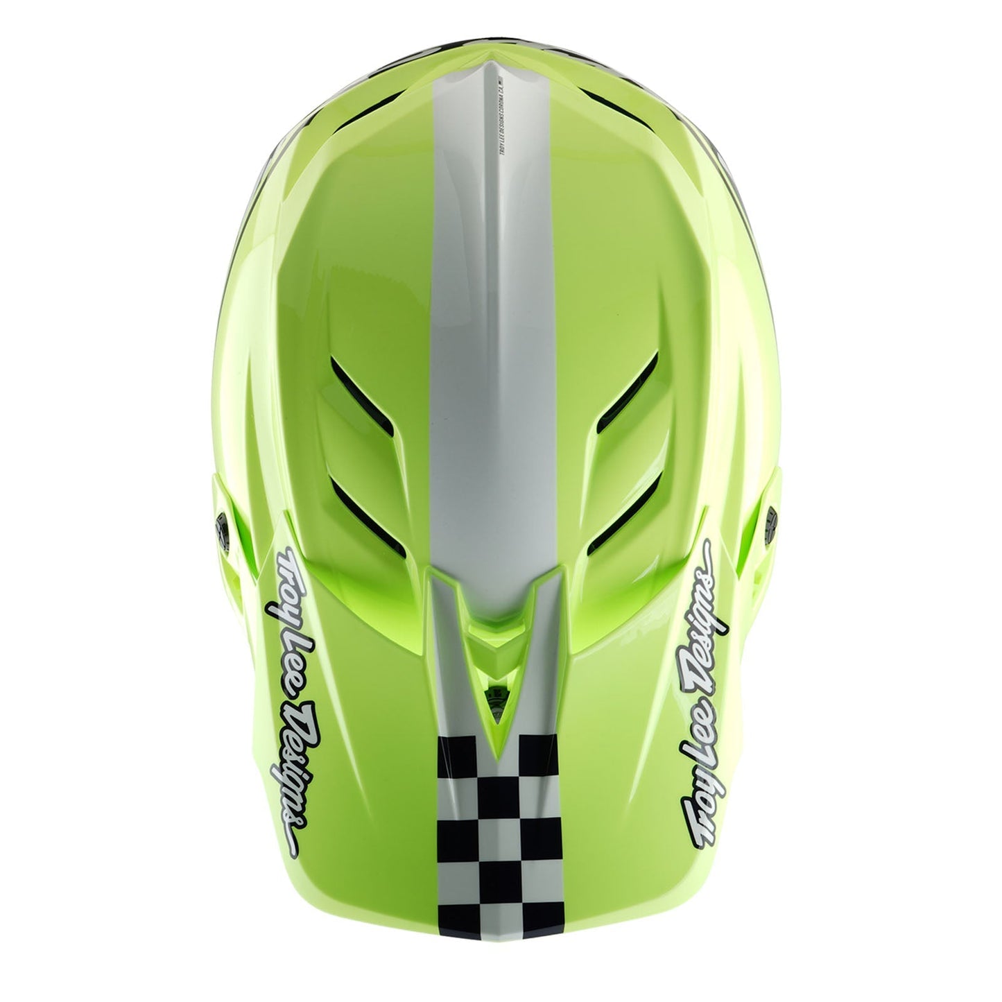 TLD D4 Polyacrylit-Helm mit MIPS Fifty-50, Navy/Glo Yellow