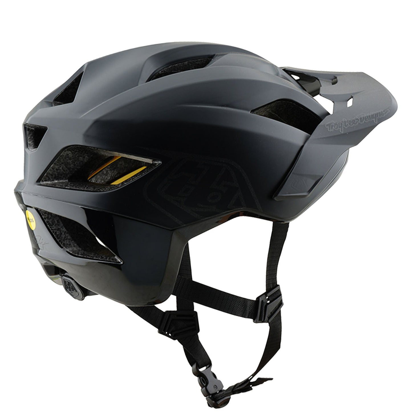 TLD Flowline-Helm mit MIPS Point, Schwarz/Anthrazit