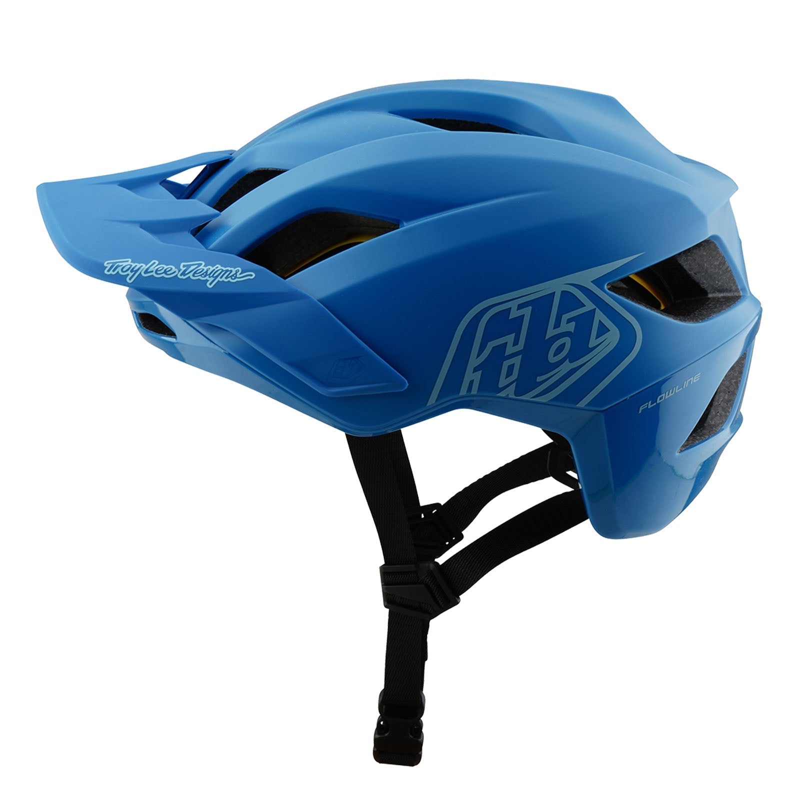Flowline Helm mit MIPS Punkt Kobalt/Blau – Troy Lee Designs EU