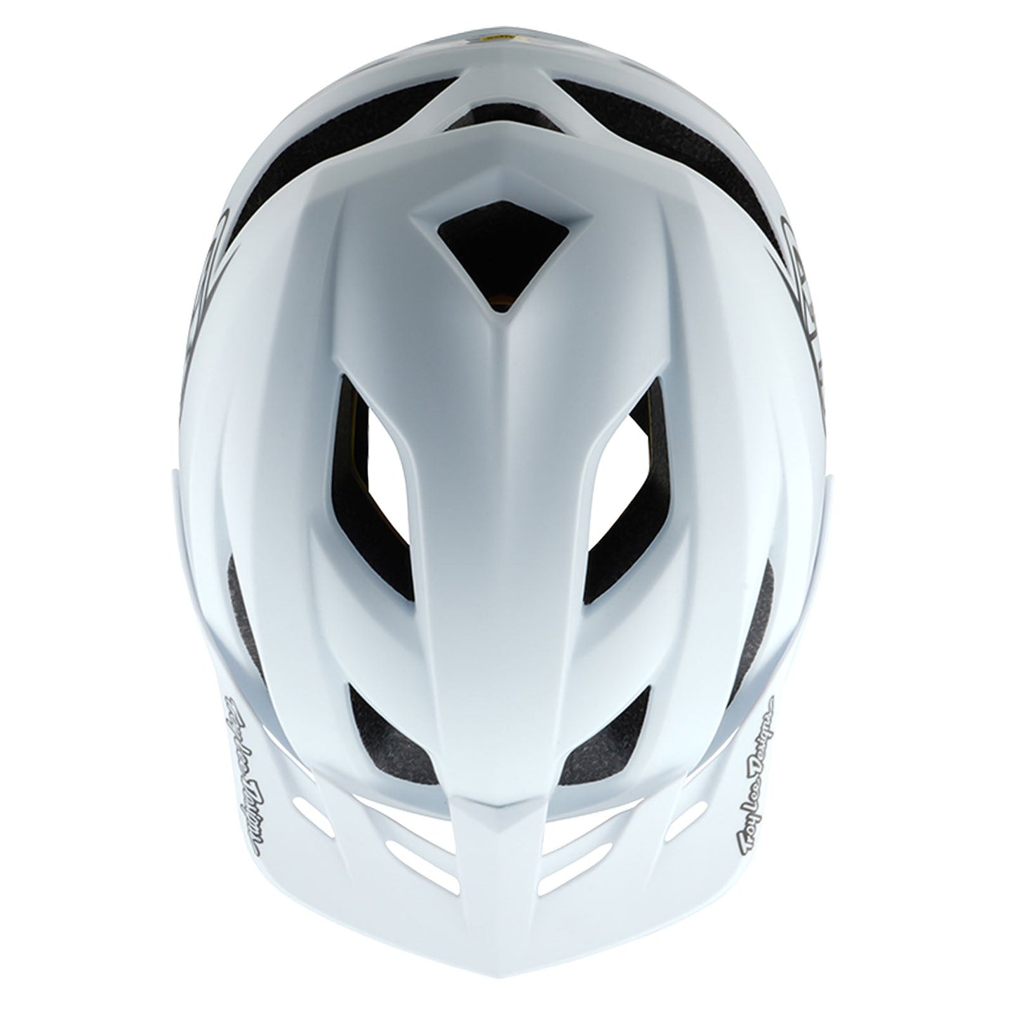 TLD Flowline-Helm mit MIPS Point, Weiß/Schwarz