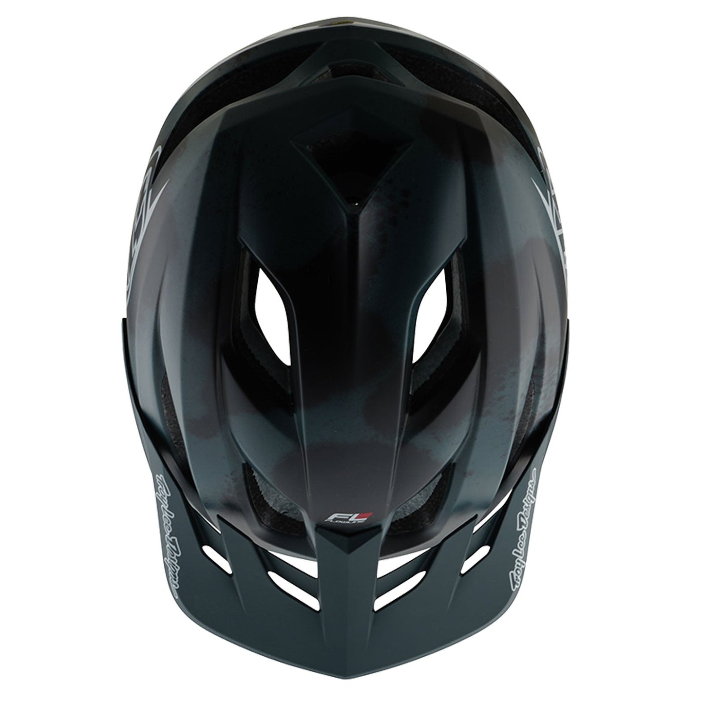 TLD Flowline SE-Helm mit MIPS Badge, Camo Grau