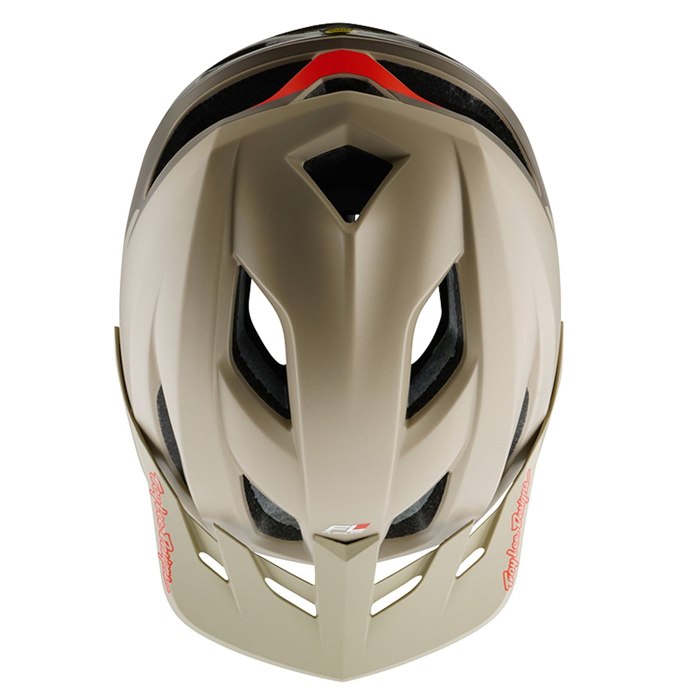 TLD Flowline SE-Helm mit MIPS Trooper, Titan