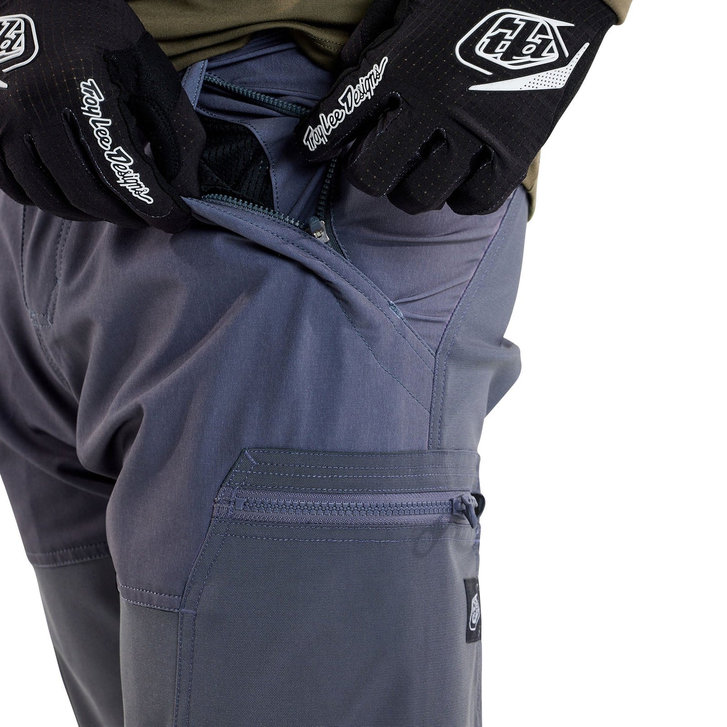 TLD Ruckus Cargo Pant Mono Steel Blue