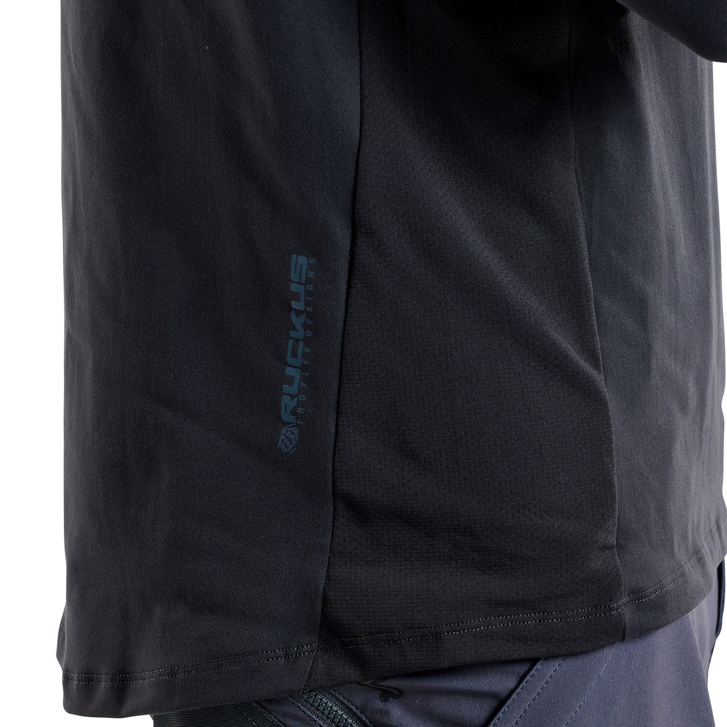TLD Ruckus Ride Langarm-T-Shirt Factory, Carbon
