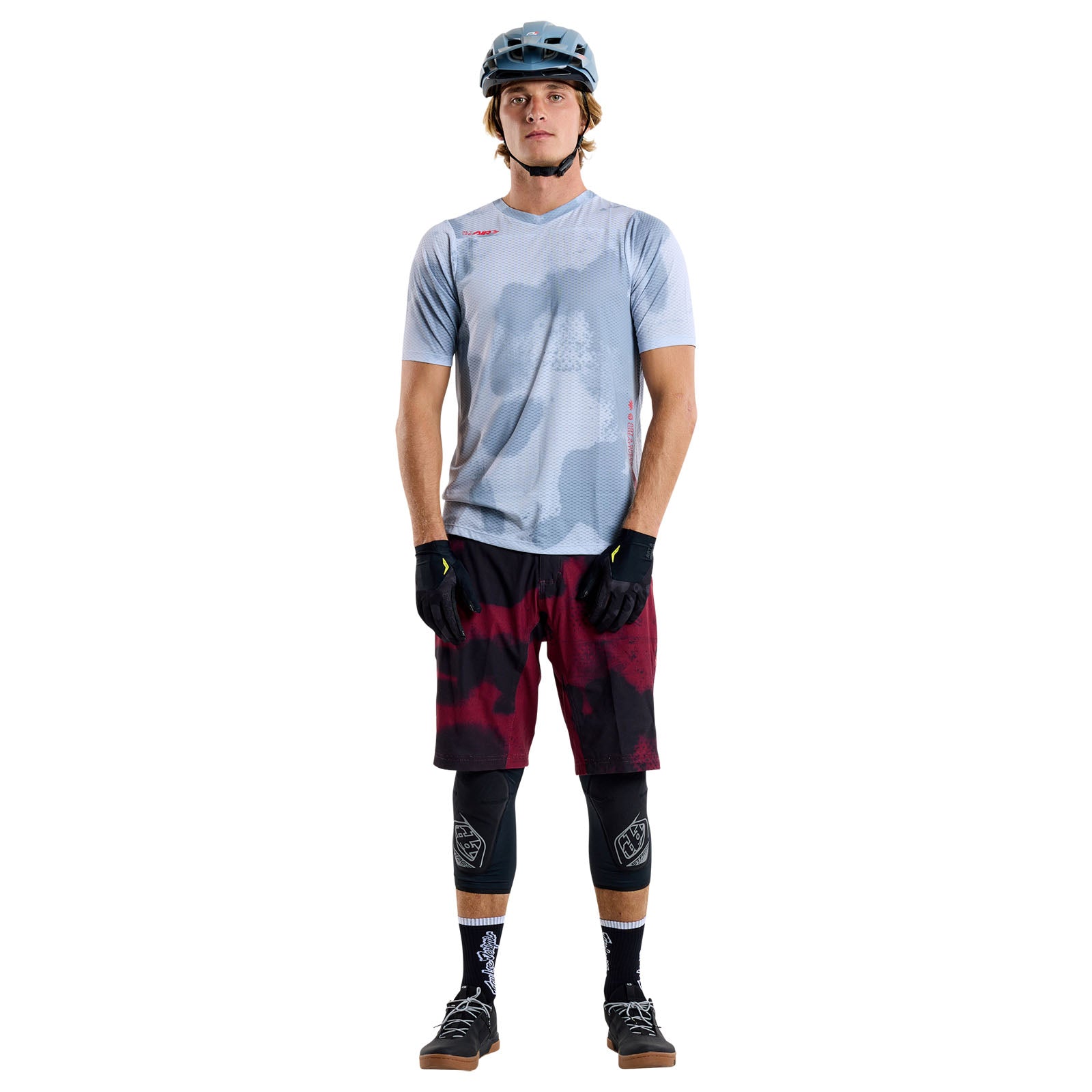 TLD Skyline Air SS Jersey Flared Concrete
