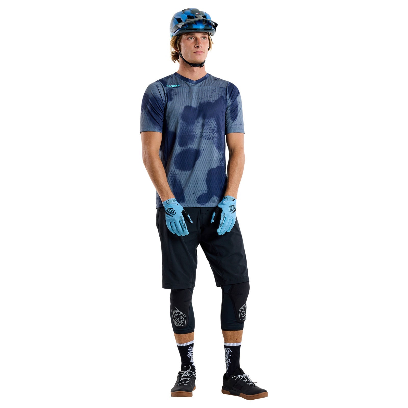 TLD Skyline Air SS Jersey Flared Steel