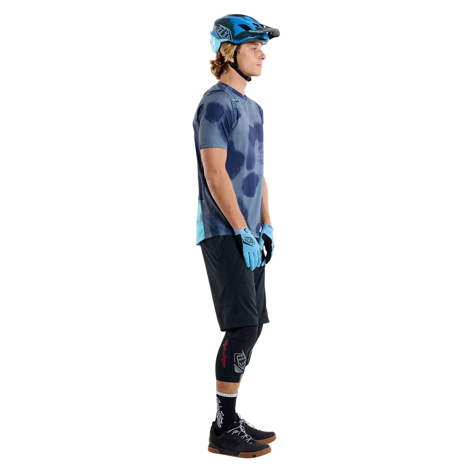 TLD Skyline Air SS Jersey Flared Steel