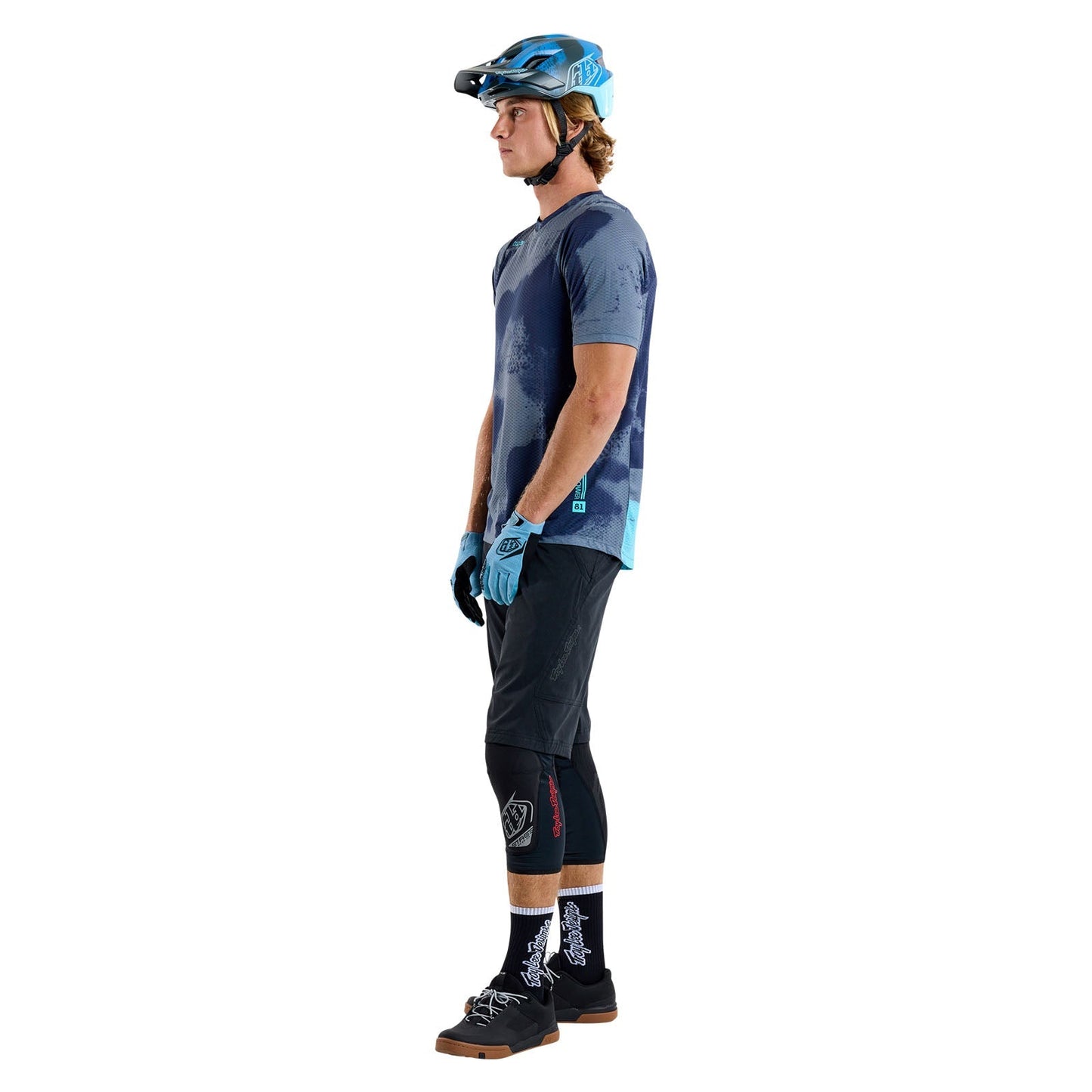 TLD Skyline Air SS Jersey Flared Steel