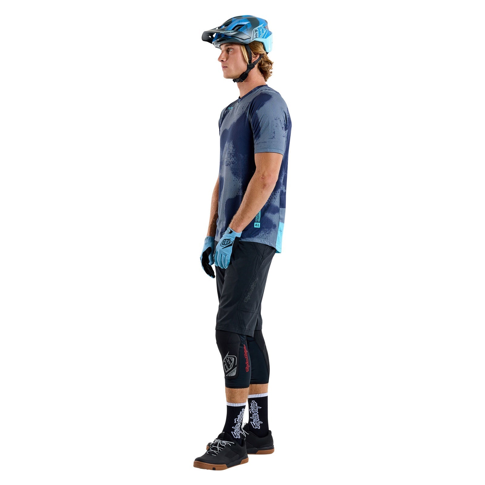 TLD Skyline Air SS Jersey Flared Steel