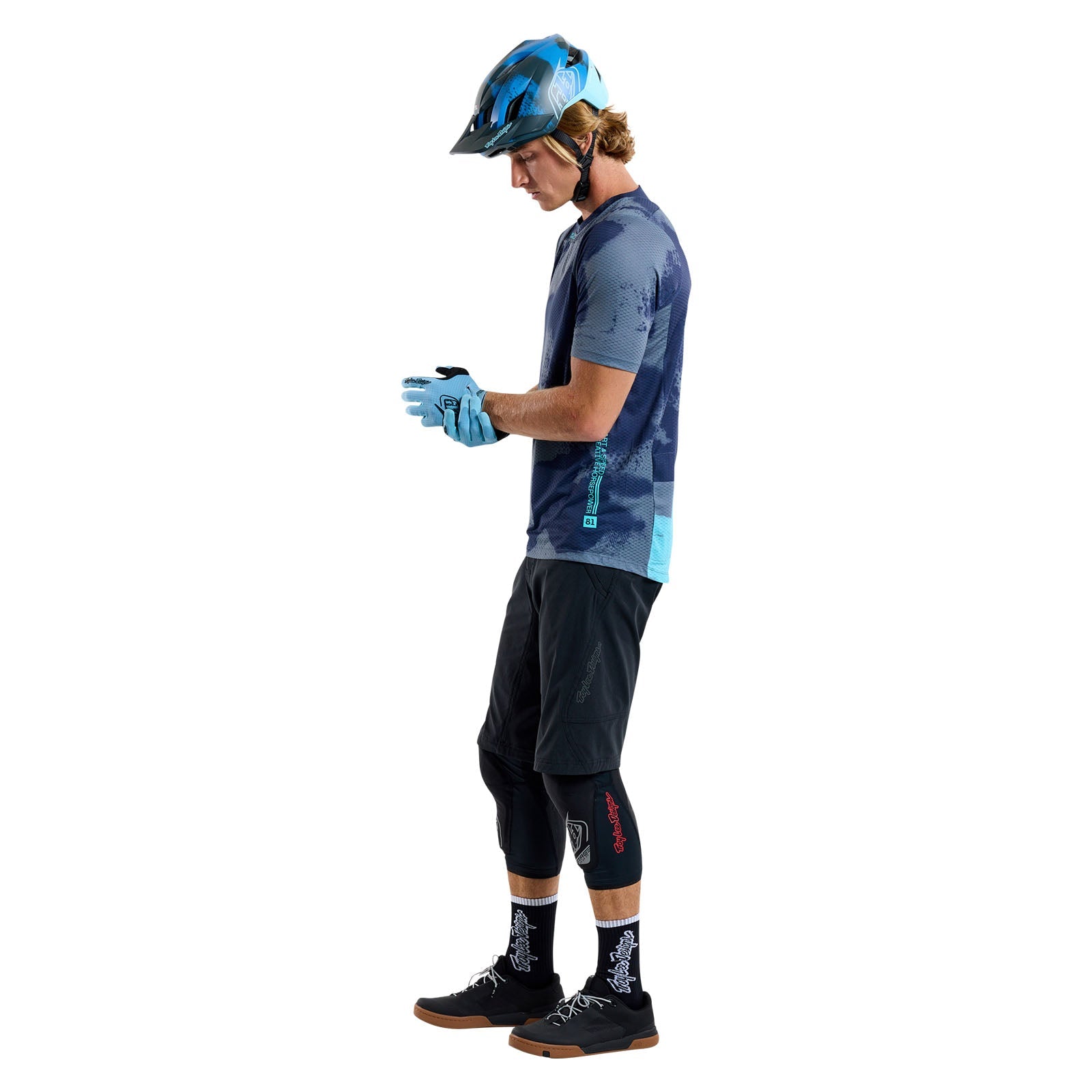 TLD Skyline Air SS Jersey Flared Steel