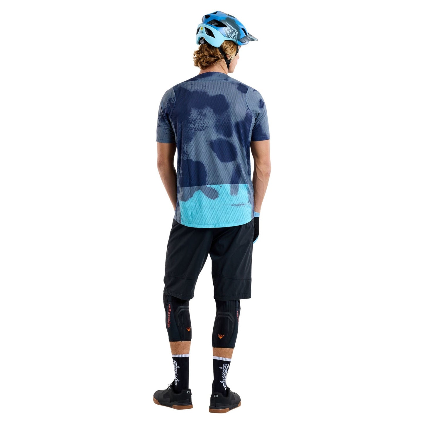 TLD Skyline Air SS Jersey Flared Steel