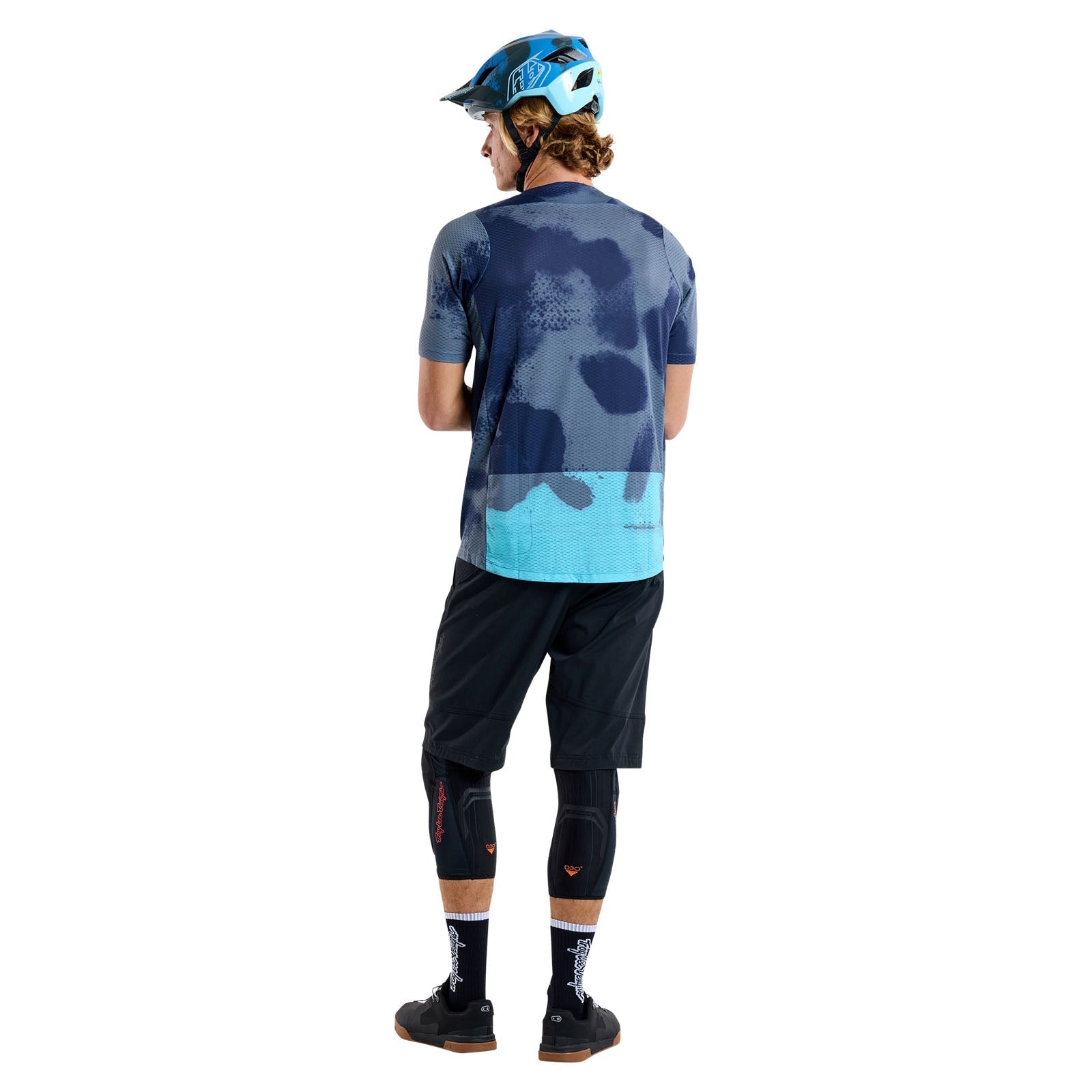 TLD Skyline Air SS Jersey Flared Steel