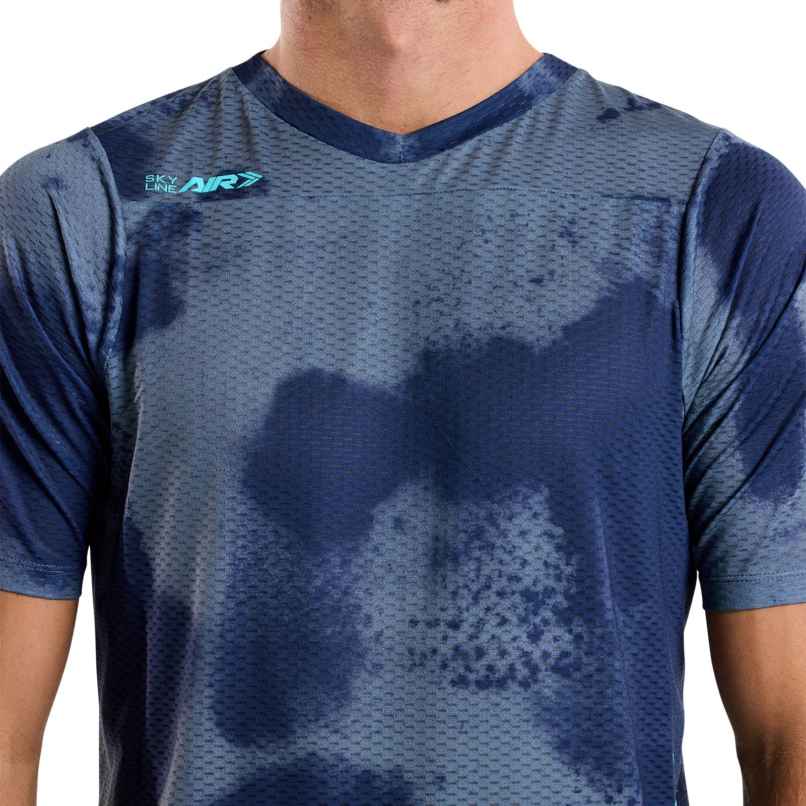 TLD Skyline Air SS Jersey Flared Steel