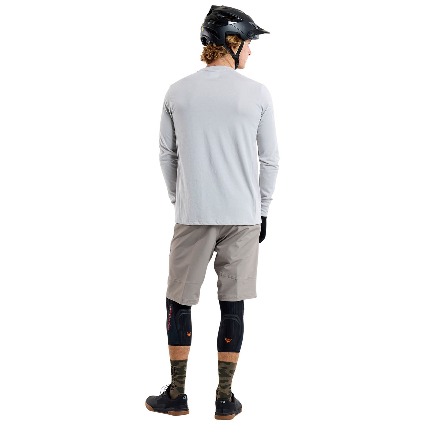 TLD Skyline Langarm-Trikot Radioscape, Dunstgrau