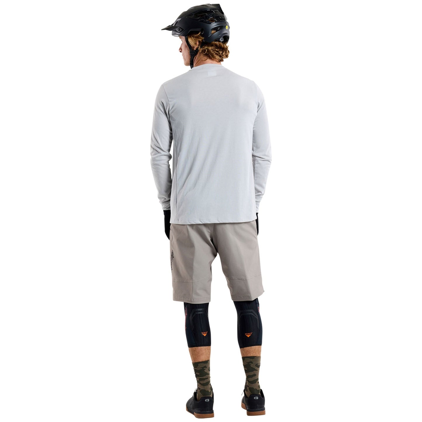 TLD Skyline Langarm-Trikot Radioscape, Dunstgrau