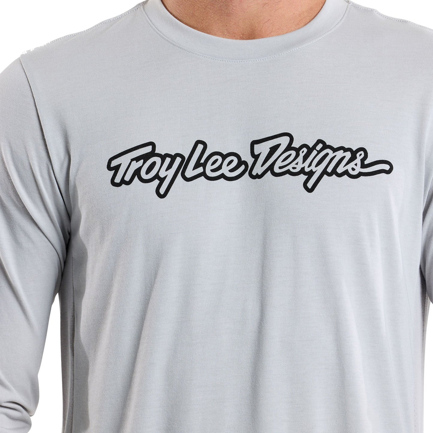 TLD Skyline Langarm-Trikot Radioscape, Dunstgrau