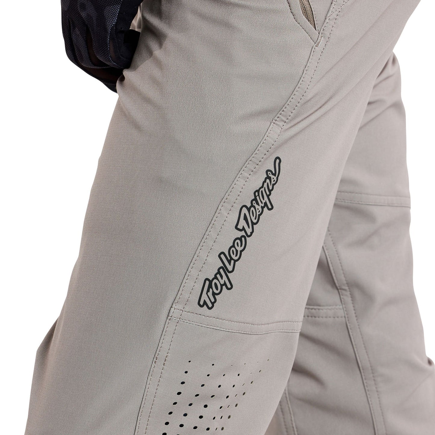 TLD Skyline-Hose Mono, Holzbraun
