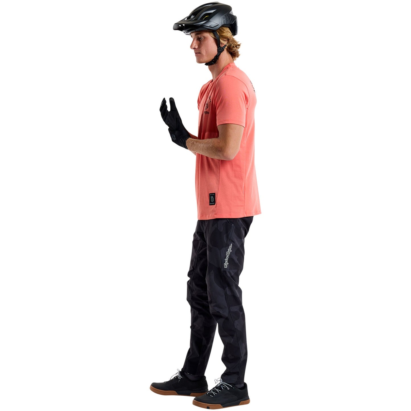 TLD Skyline Fahr-Kurzarm-T-Shirt P&W, Melone