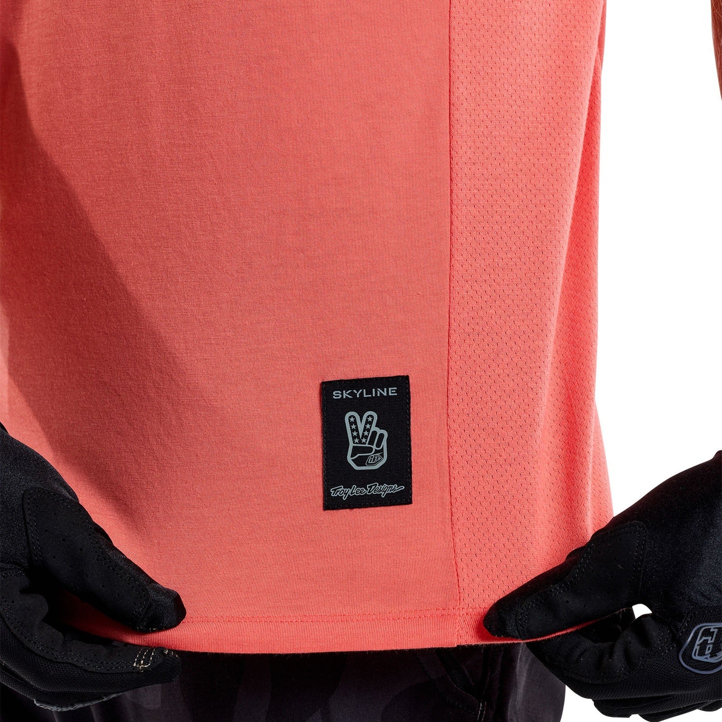 TLD Skyline Fahr-Kurzarm-T-Shirt P&W, Melone