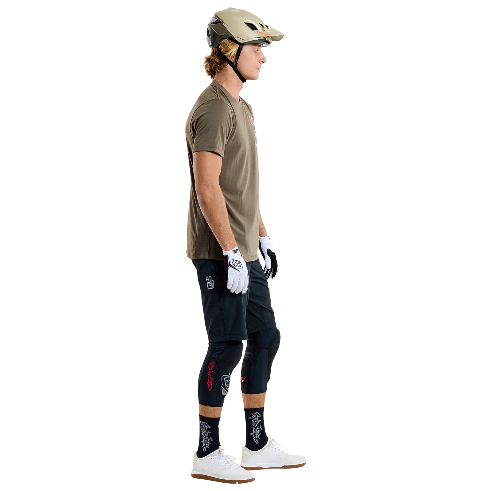 TLD Skyline Short Sleeve Ride Tee Worldwide Caper