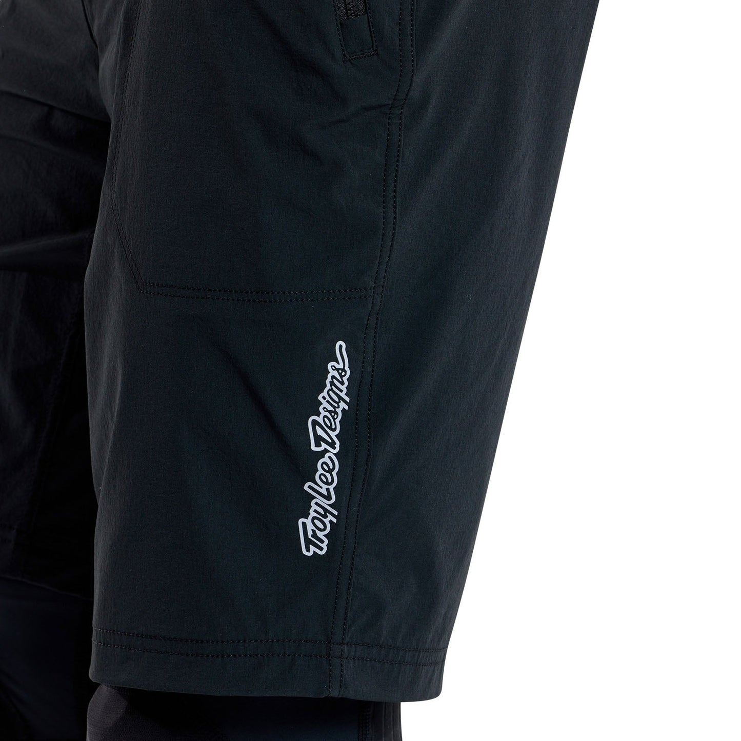 TLD Skyline Trail-Shorts Shell Mono, Schwarz