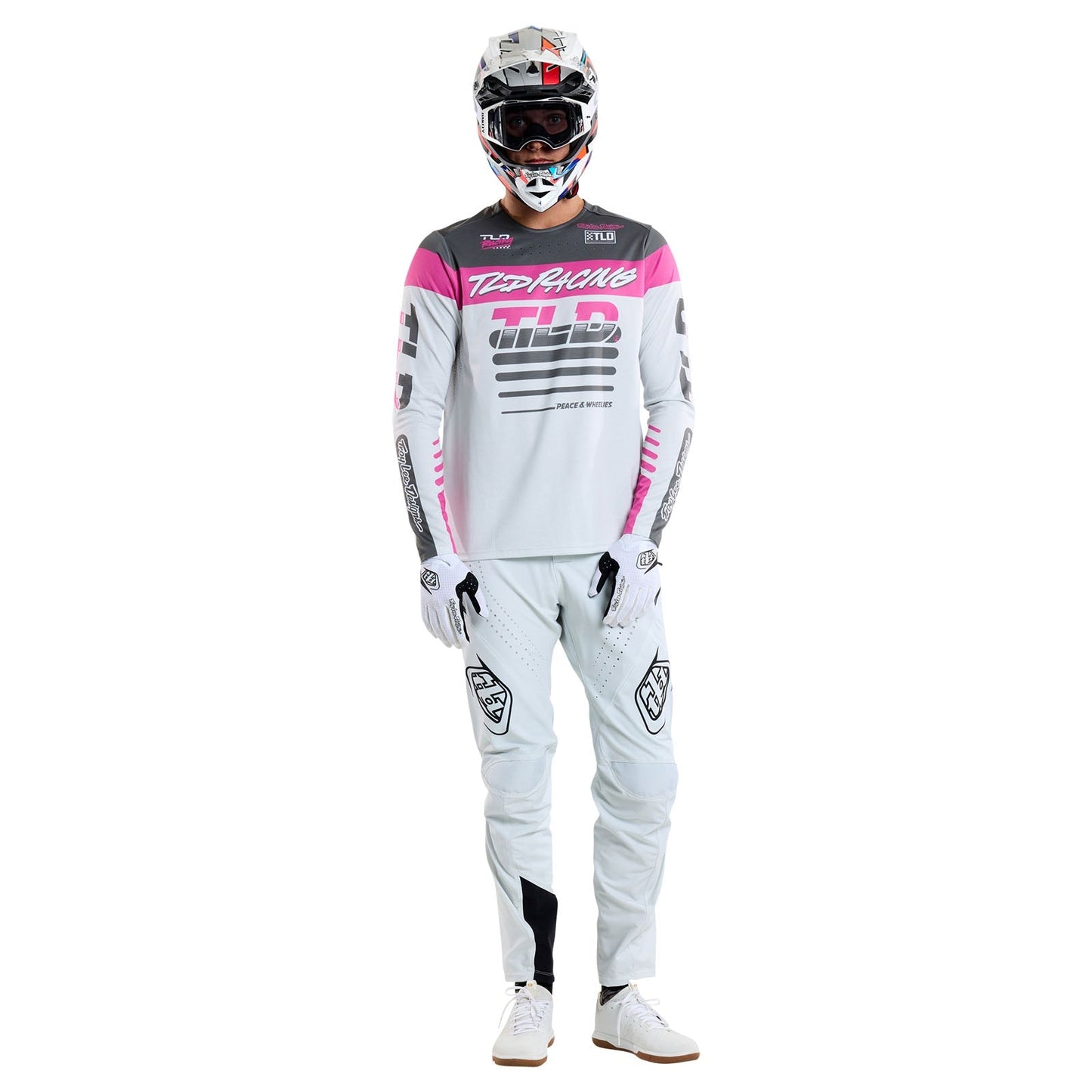 TLD Sprint-Trikot Full Pull, Kreide