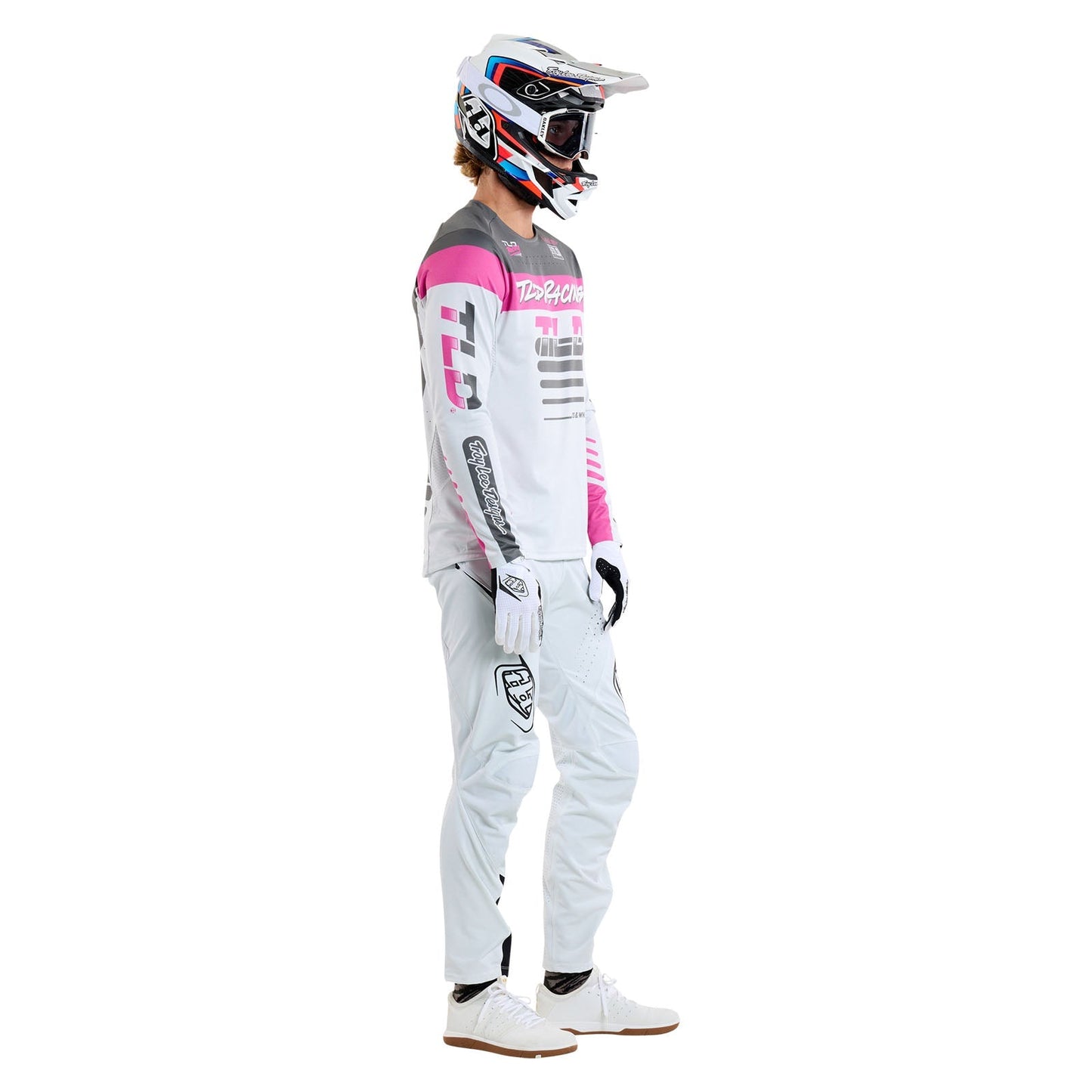 TLD Sprint-Trikot Full Pull, Kreide
