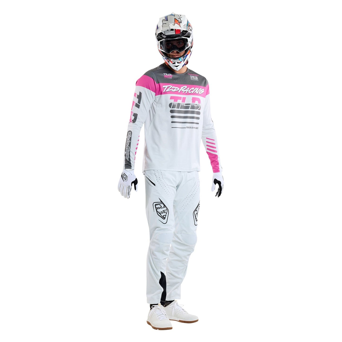 TLD Sprint-Trikot Full Pull, Kreide