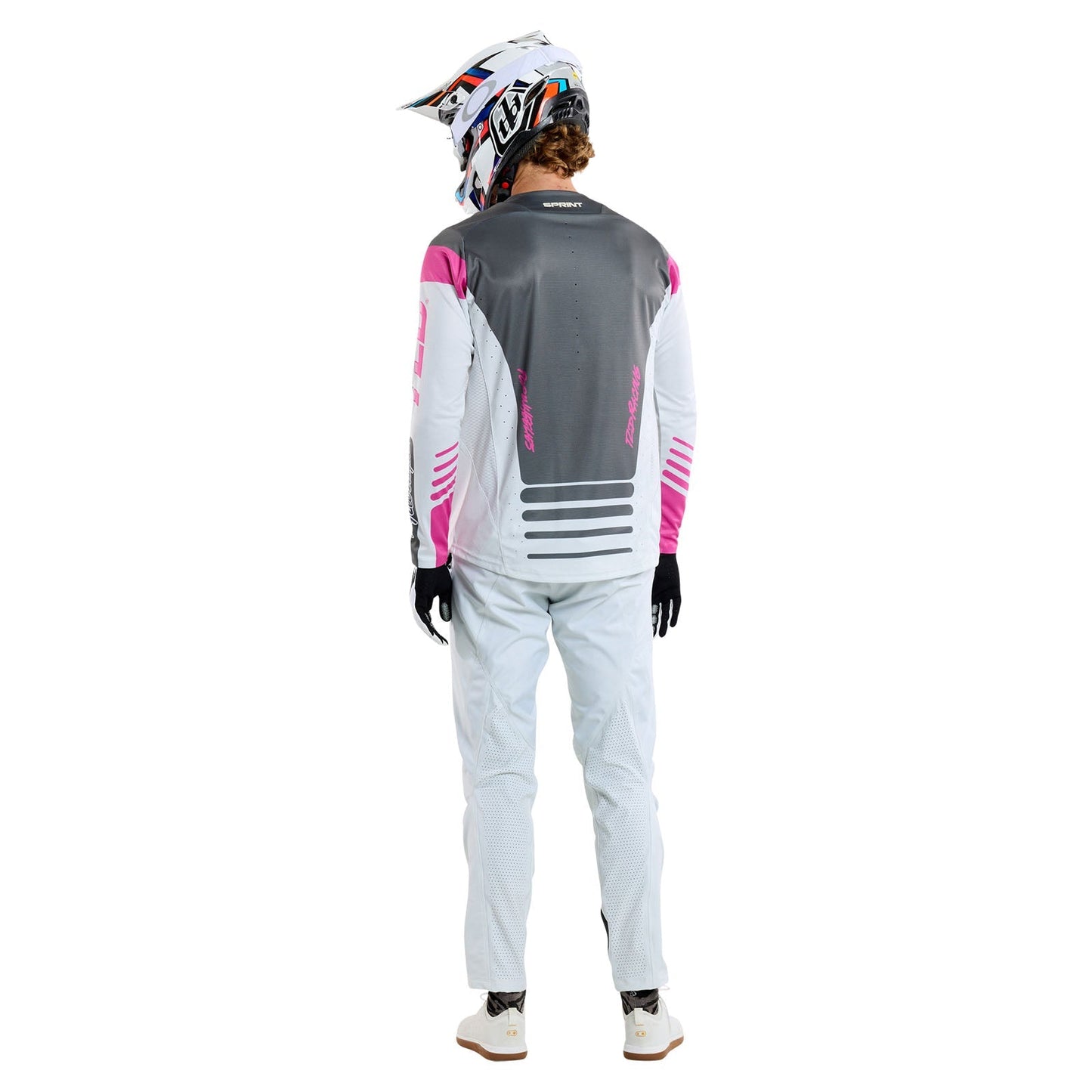 TLD Sprint-Trikot Full Pull, Kreide