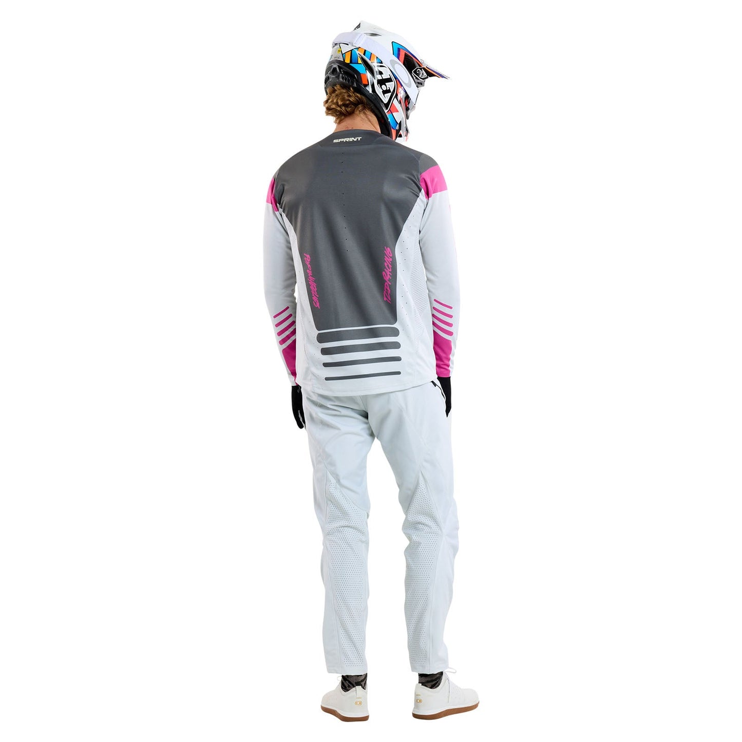 TLD Sprint-Trikot Full Pull, Kreide