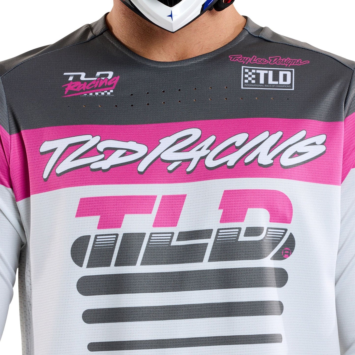 TLD Sprint-Trikot Full Pull, Kreide