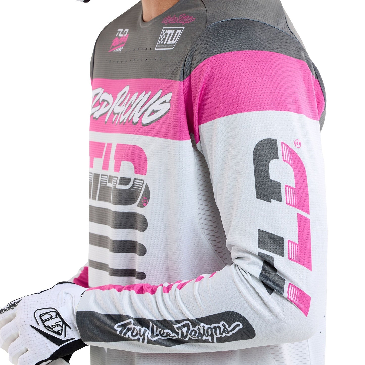 TLD Sprint-Trikot Full Pull, Kreide