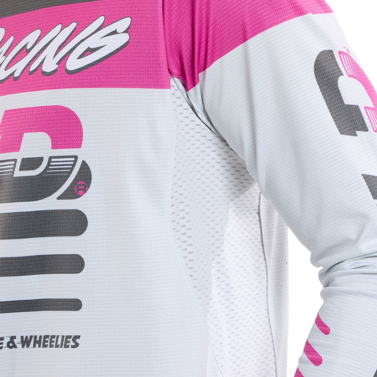 TLD Sprint-Trikot Full Pull, Kreide