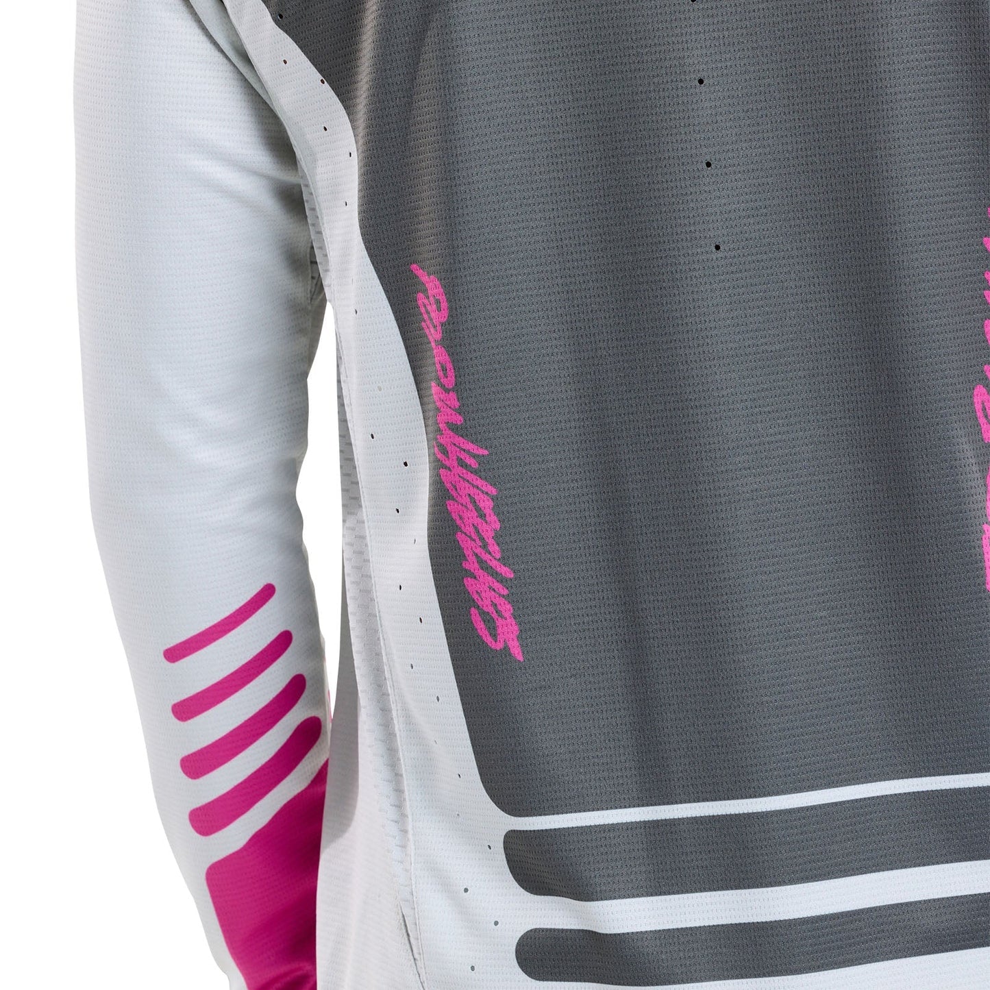TLD Sprint-Trikot Full Pull, Kreide