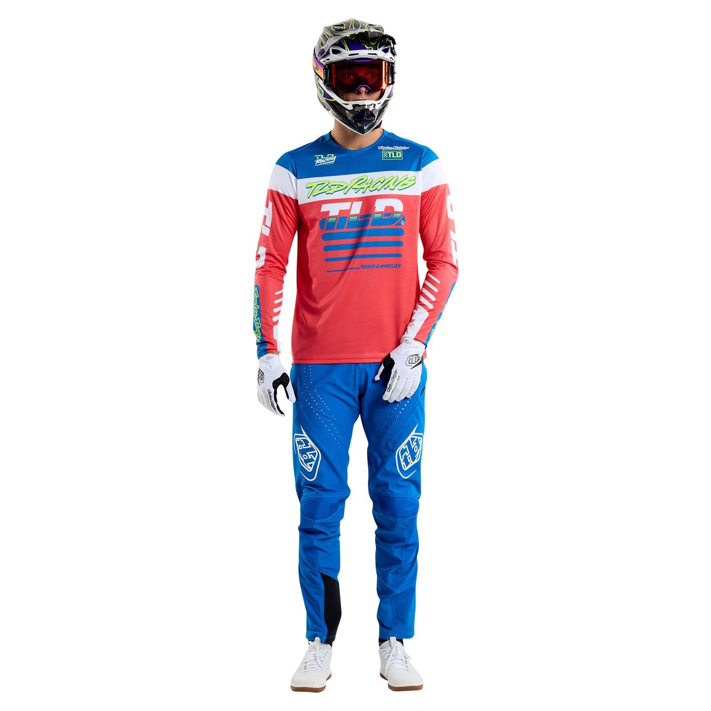 TLD Sprint-Trikot Fifty-50, Feuerrot