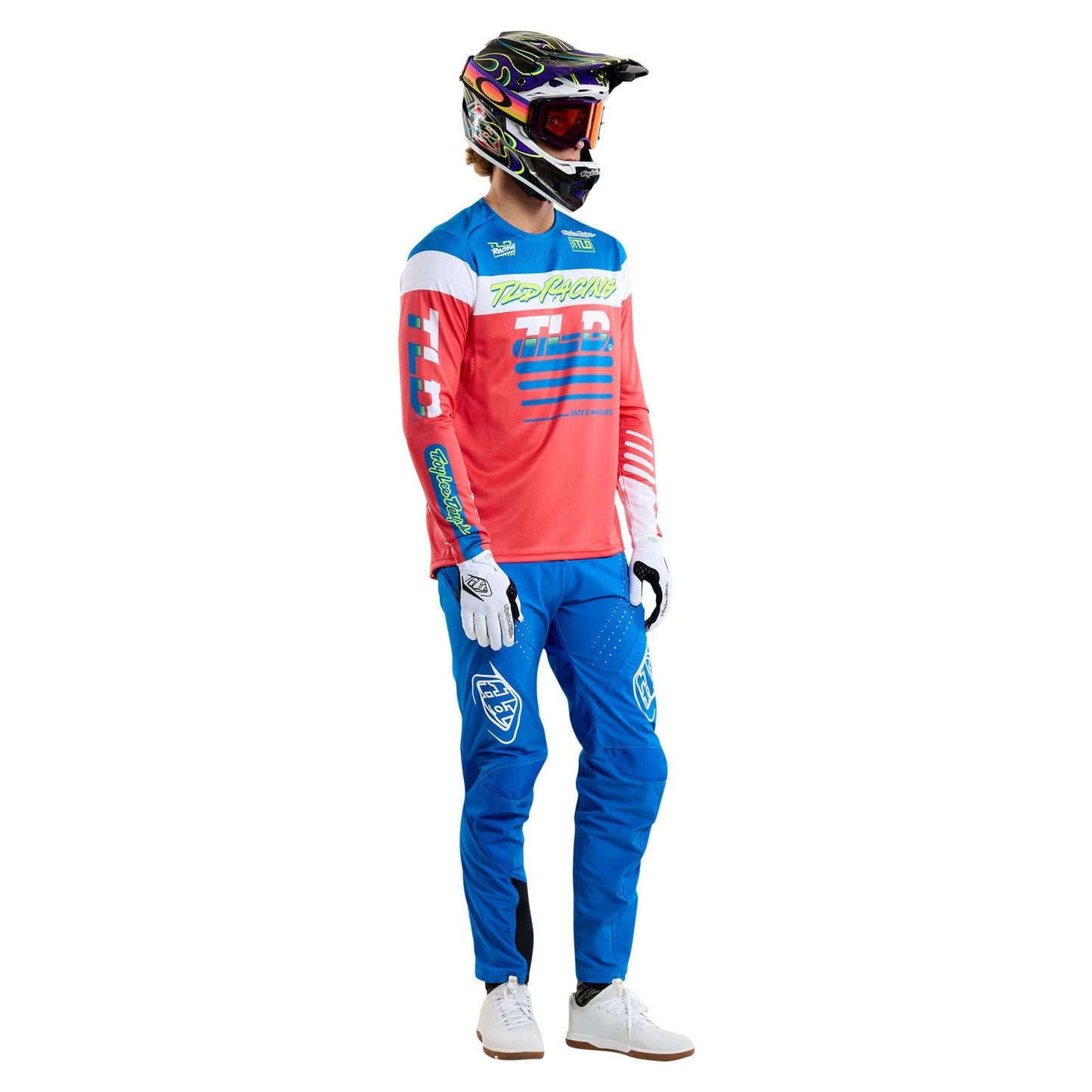 TLD Sprint-Trikot Fifty-50, Feuerrot