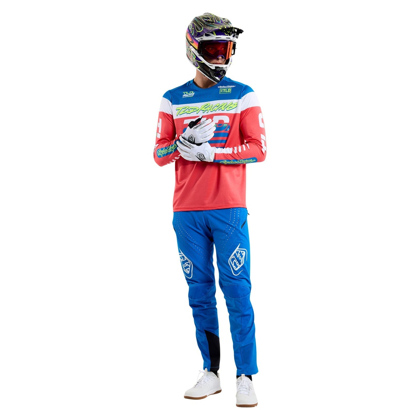 TLD Sprint-Trikot Fifty-50, Feuerrot