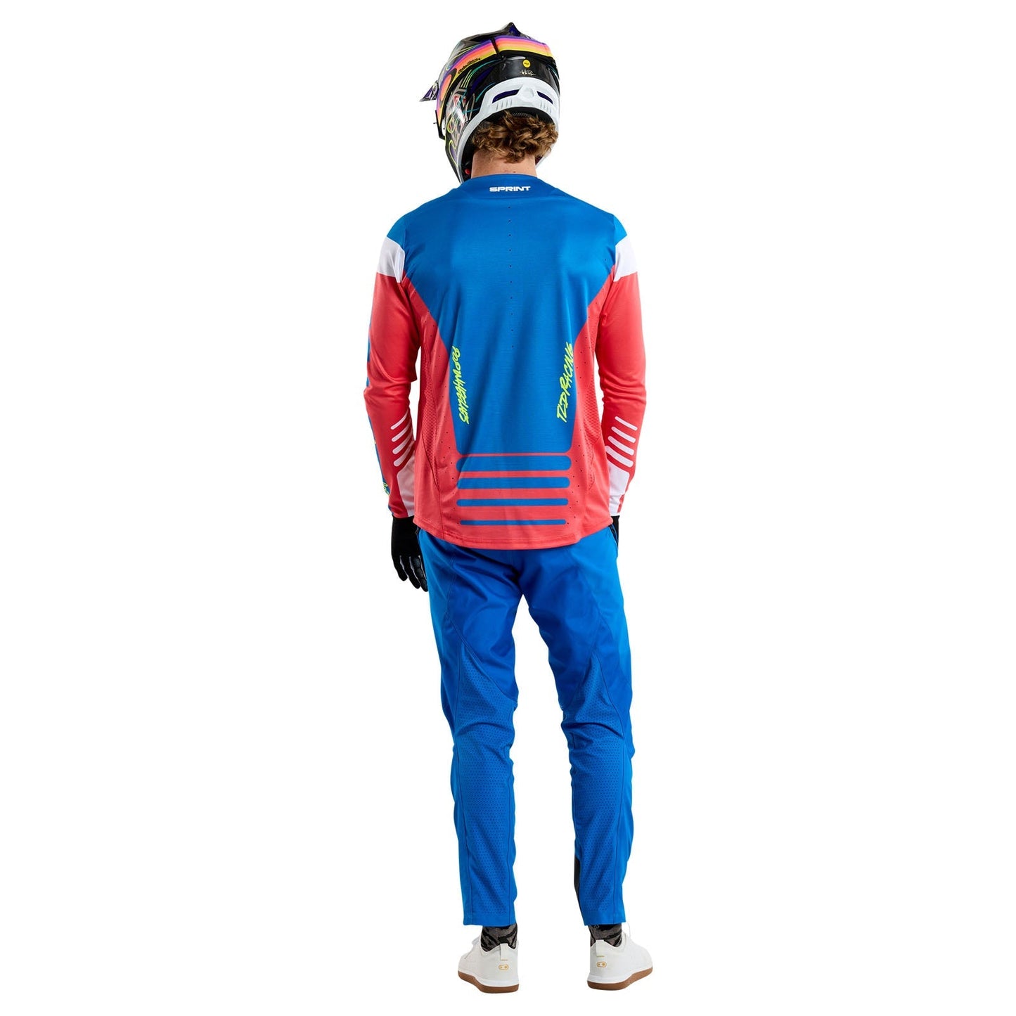 TLD Sprint-Trikot Fifty-50, Feuerrot