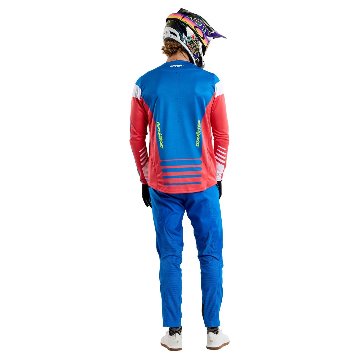 TLD Sprint-Trikot Fifty-50, Feuerrot