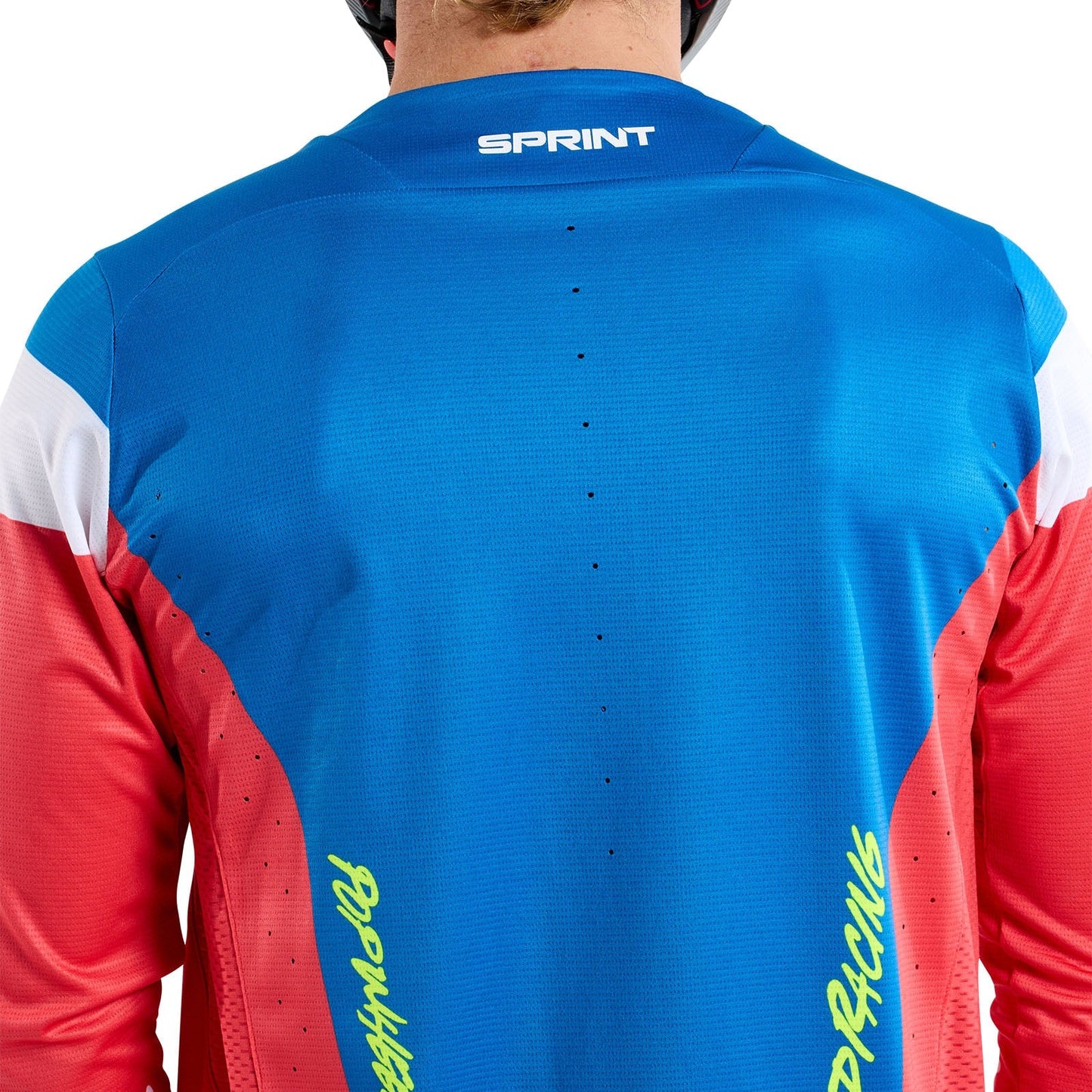TLD Sprint-Trikot Fifty-50, Feuerrot
